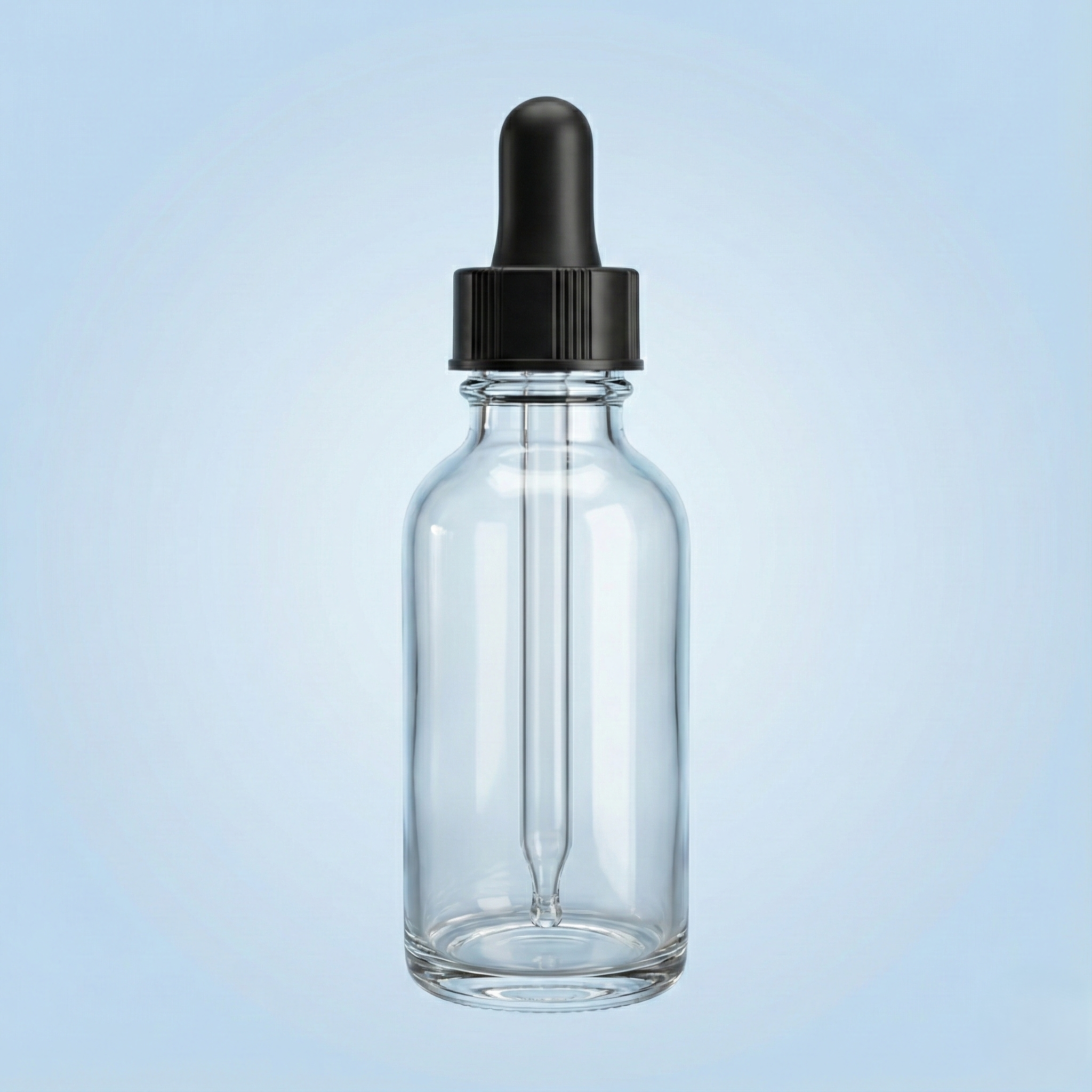 Dropping Bottle with Dropper (Borosilicate Glass) - Premium laboratory glassware from Yash Instrument Company