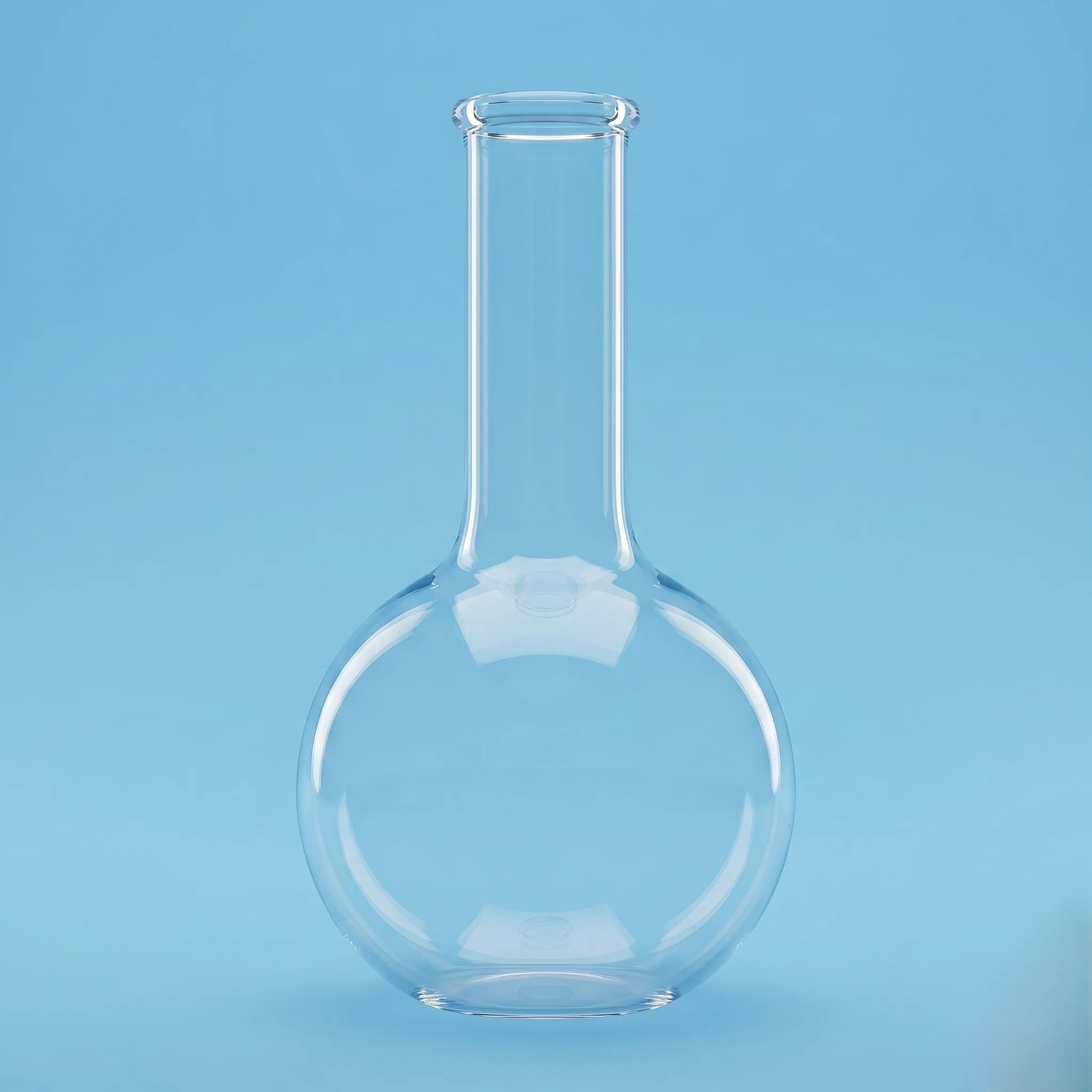 Flasks - Boiling Round Bottom With Long Neck,  Astm