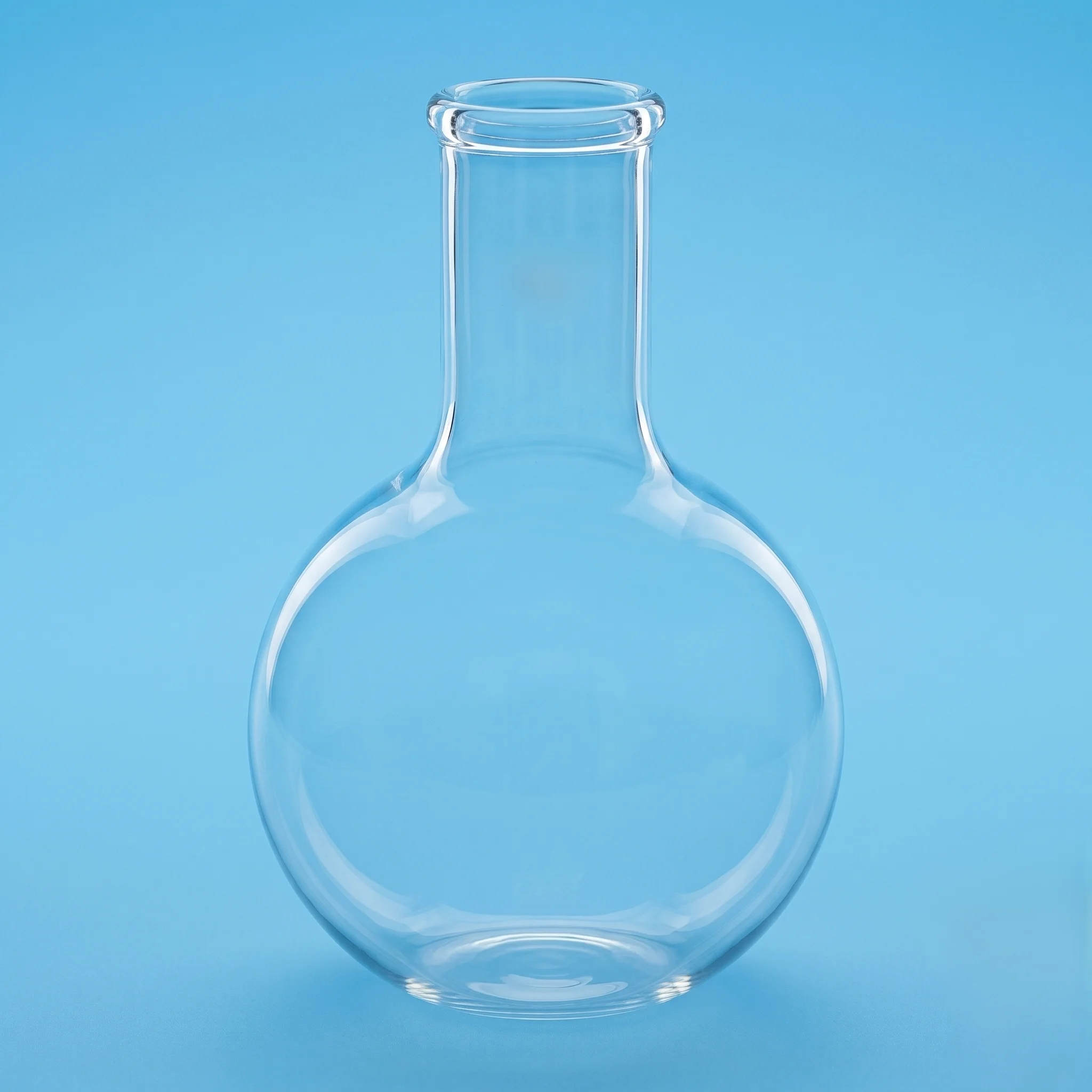 Flasks - Boiling Round Bottom With Short Neck,  Astm