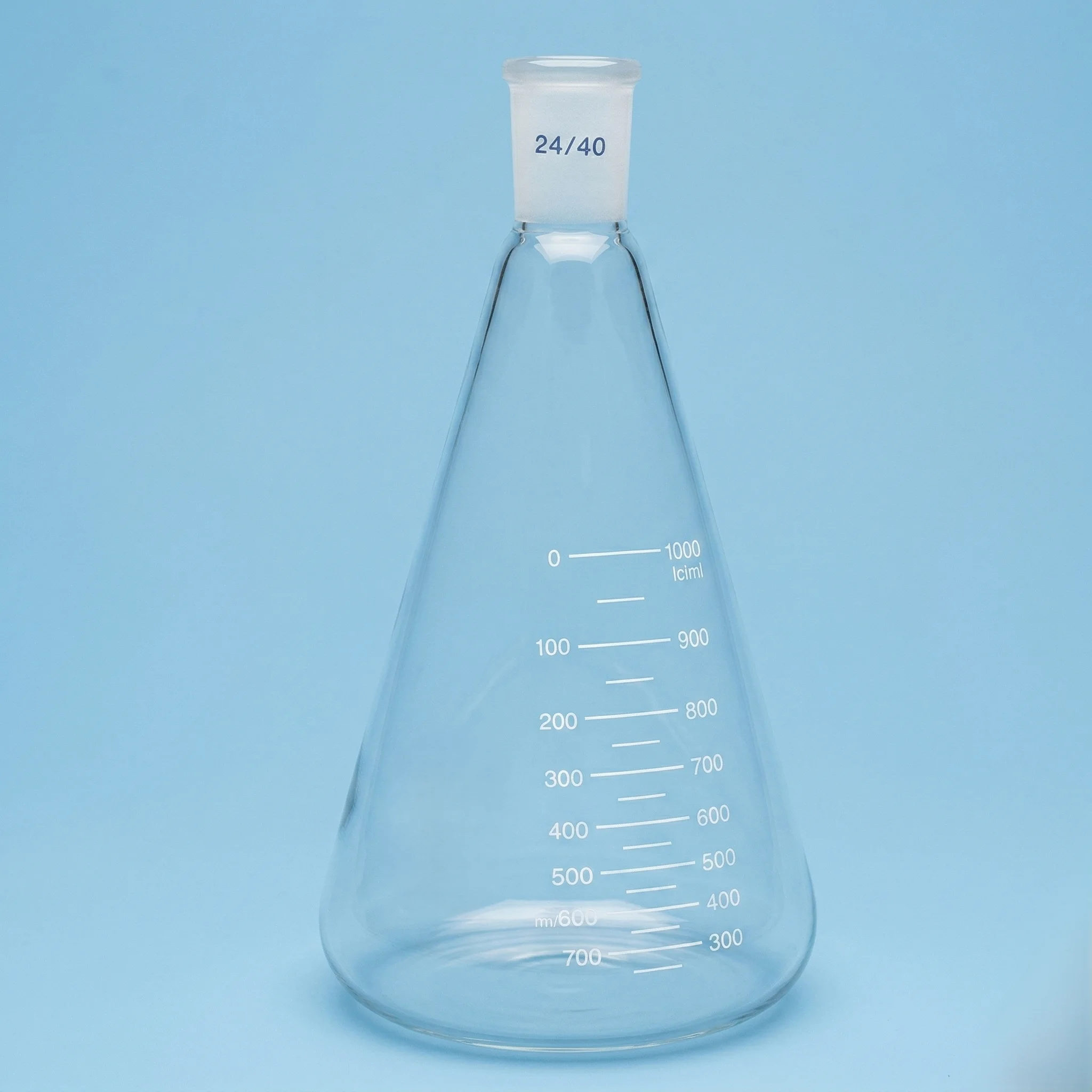 Flasks - Conical Erlenmeyer With Narrow Neck And Interchangeable Joint, Astm