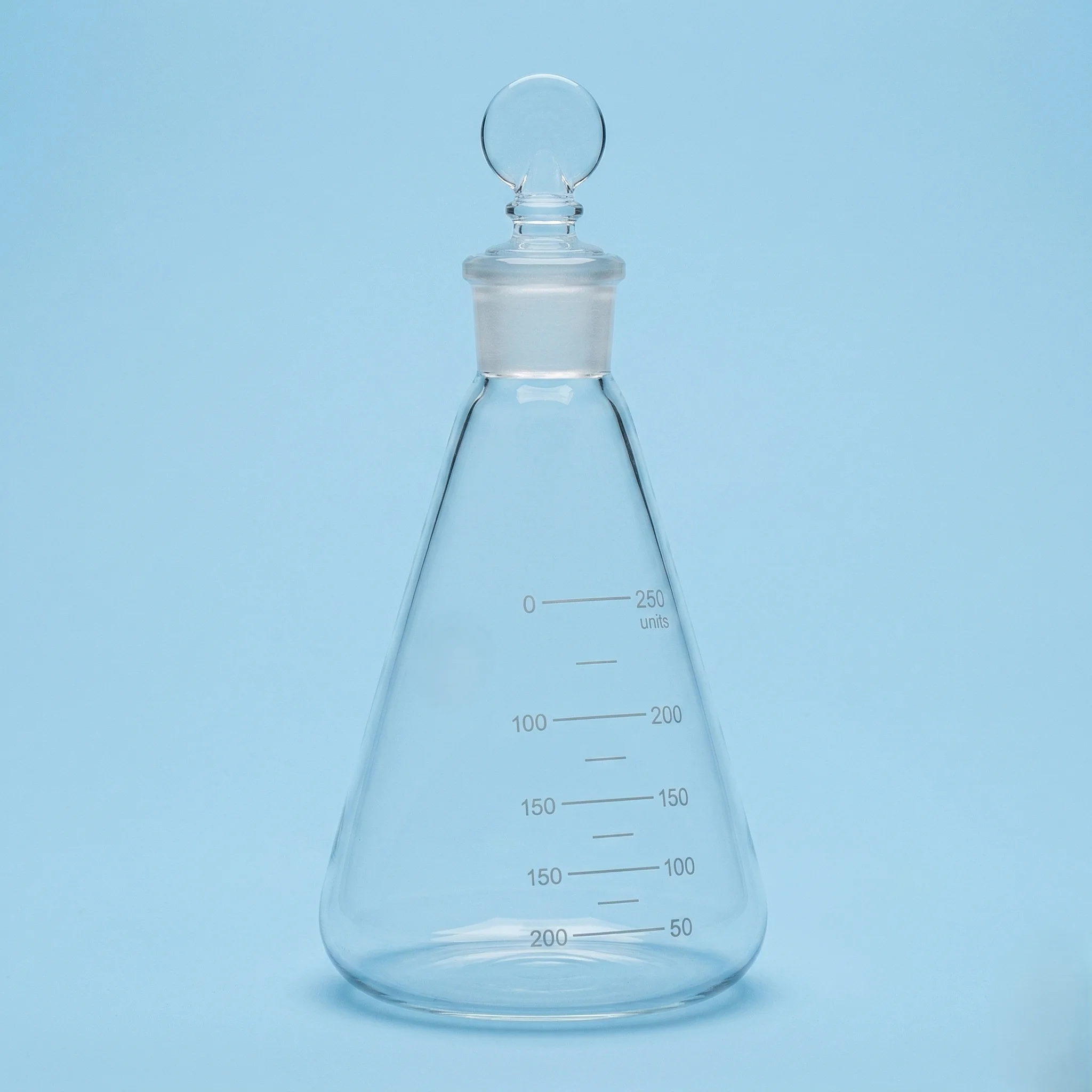 Flasks - Conical Erlenmeyer With Penny Head