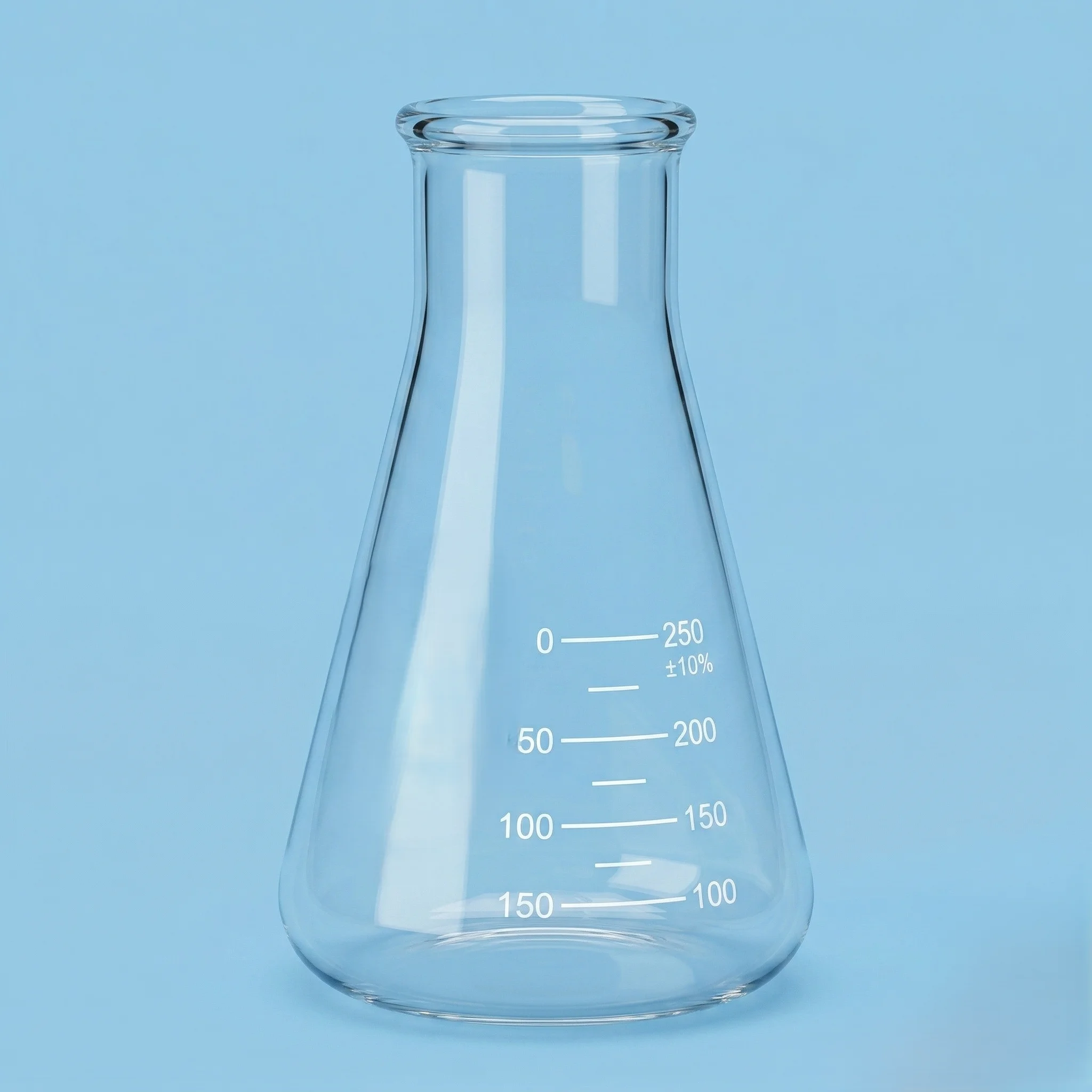 Flasks - Conical Erlenmeyer With Wide Neck, Astm