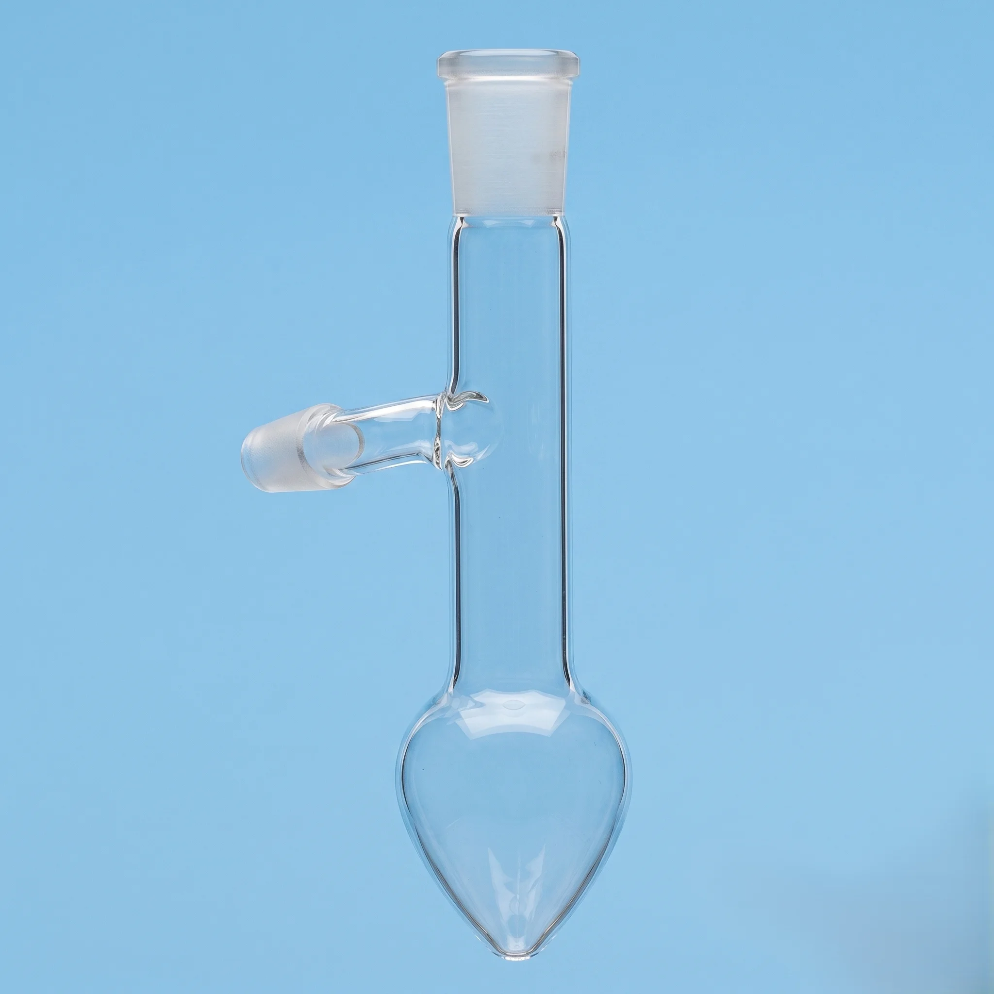 Flasks - Distilling, Pear Shape With Joint