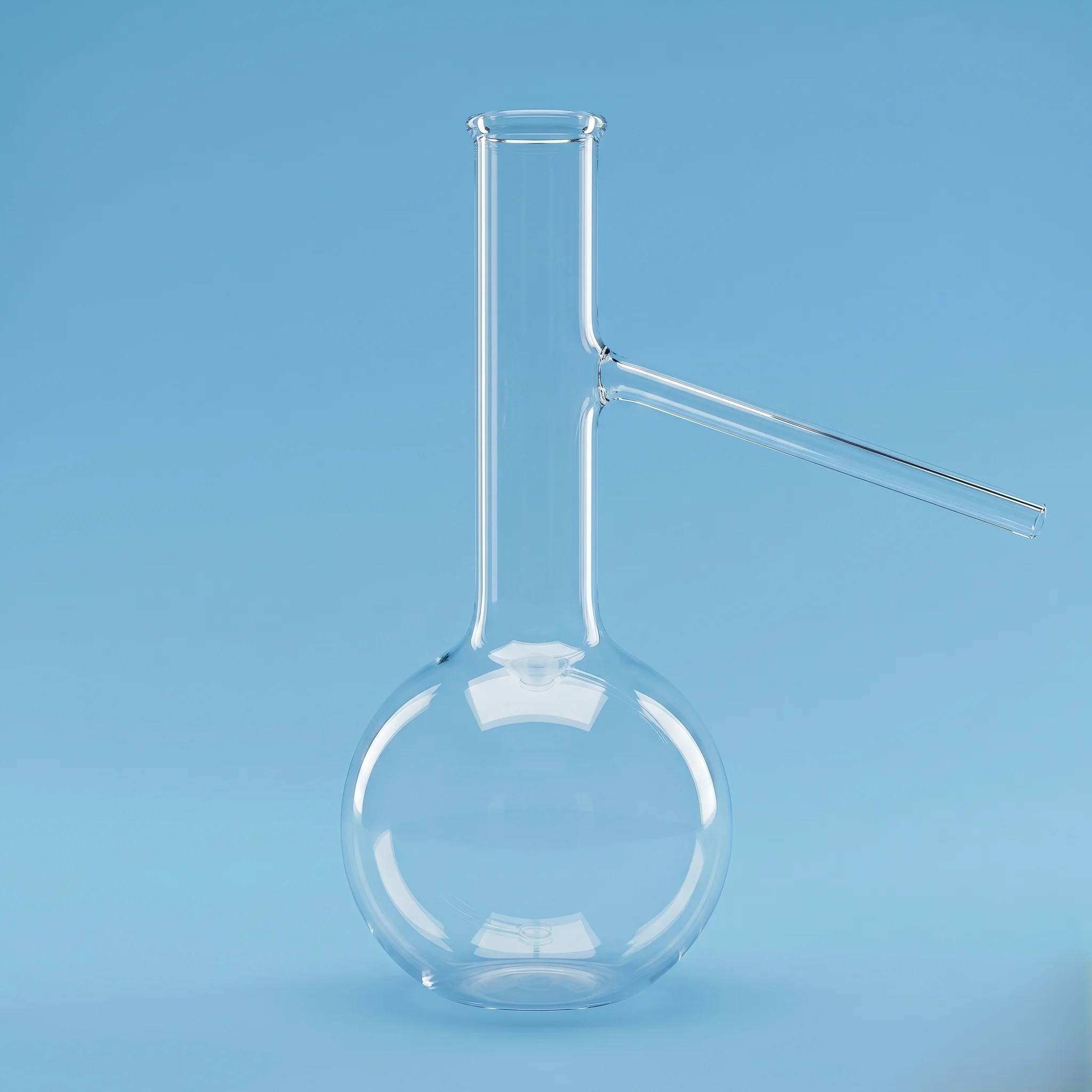 Flasks - Distilling With Side Arm