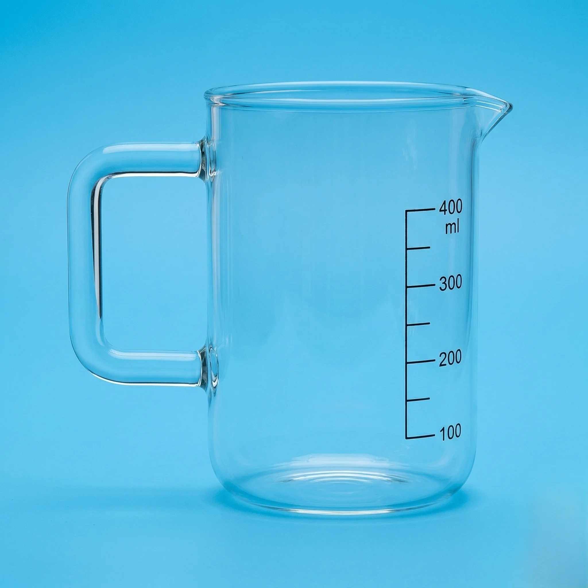 Glass Beaker Mug