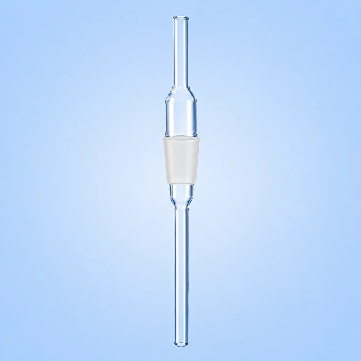 Glass Adapters, Air Leak Tube/gas Inlet Tube