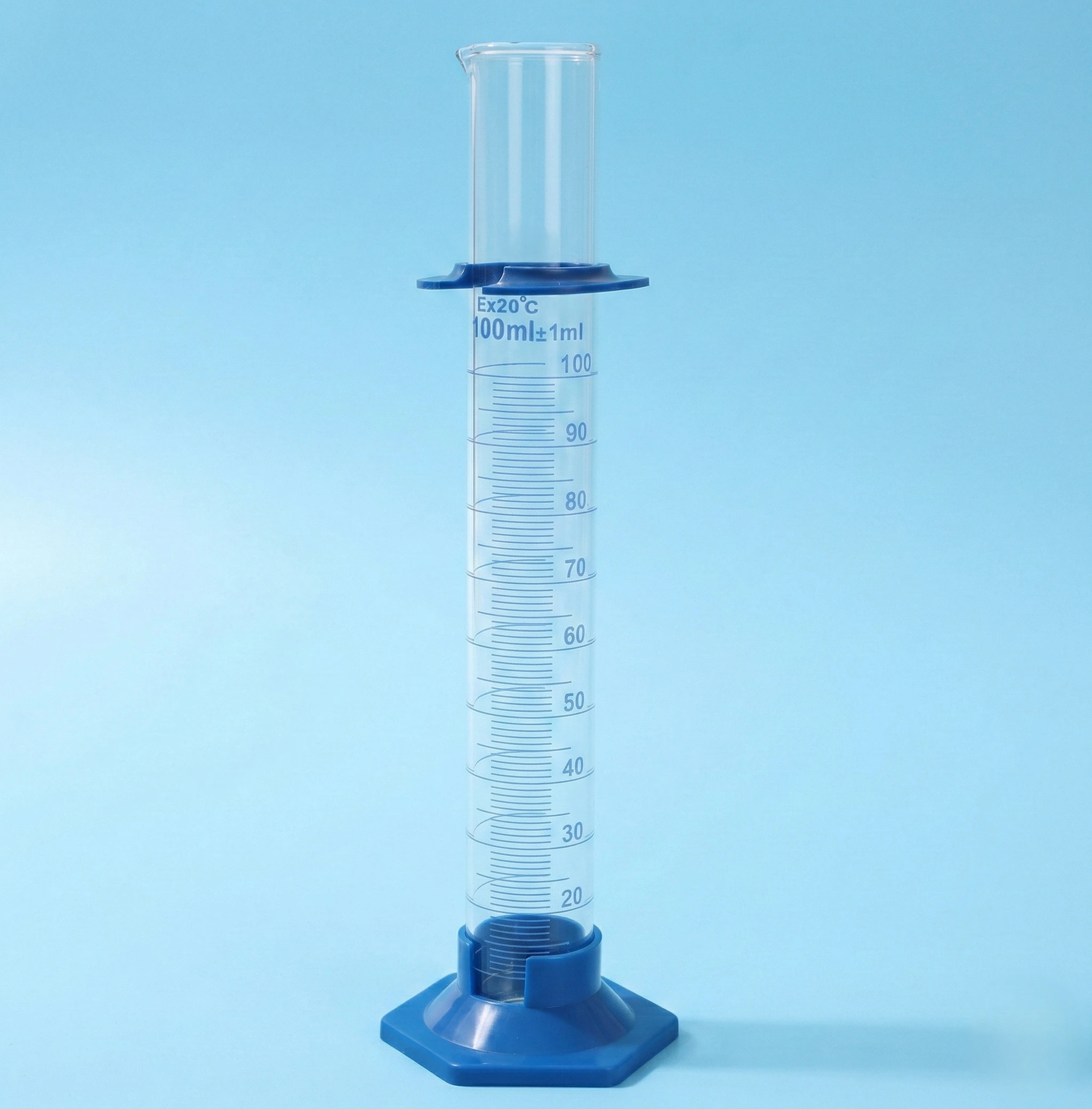 Measuring Cylinders Class A With Plastic Base