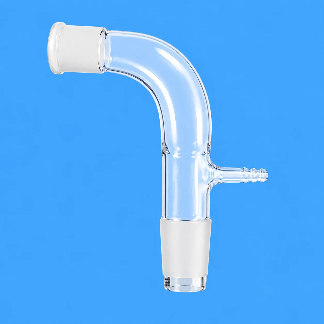 Receiver Adapters (bend With Vaccum Connection)