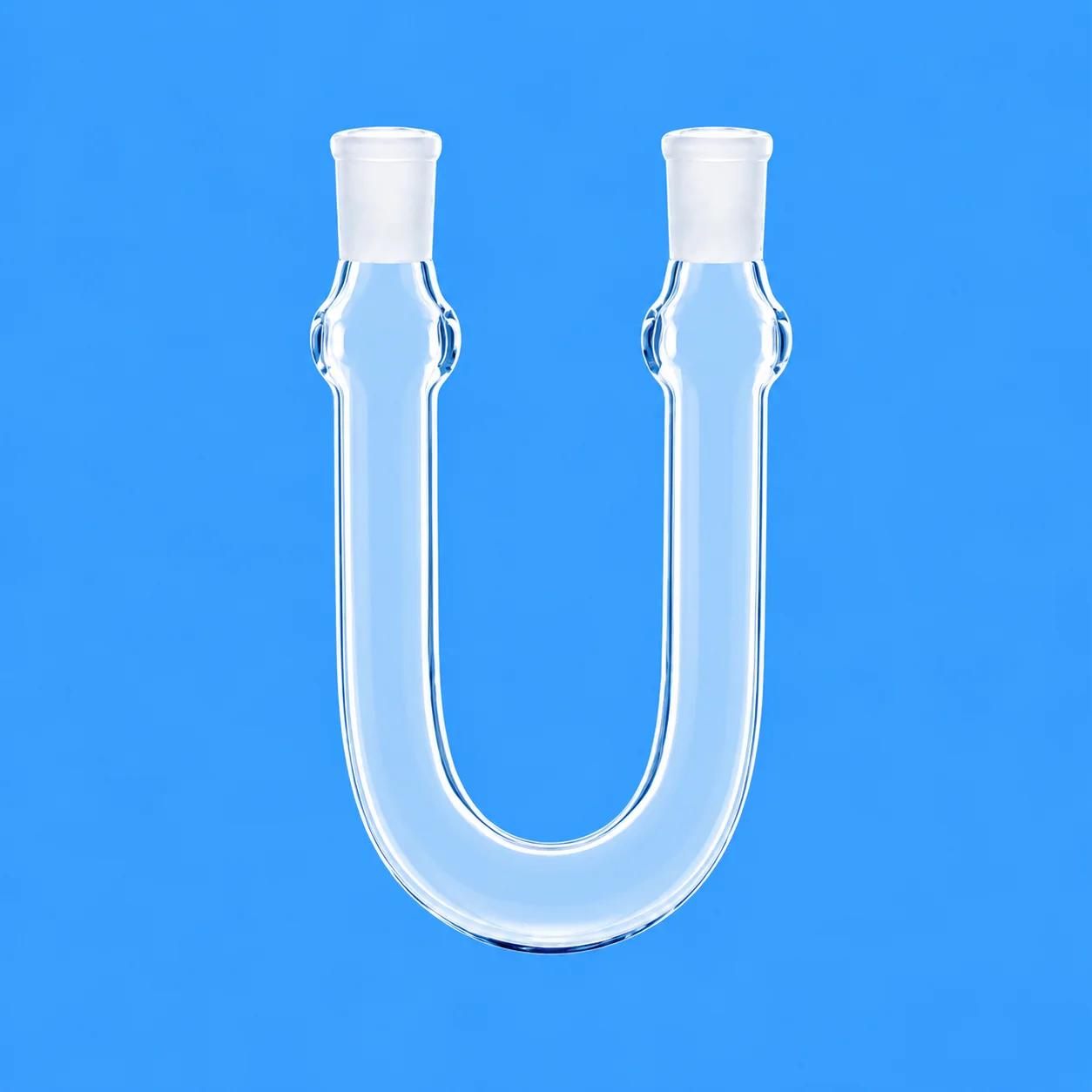 U Tube (two Sockets With Stopper)
