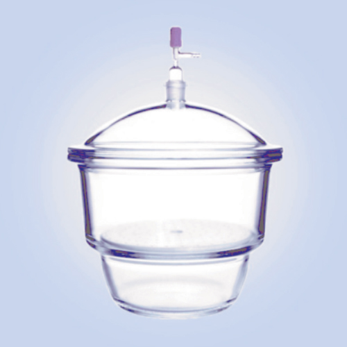 Dessicator With Lid (vacuum)