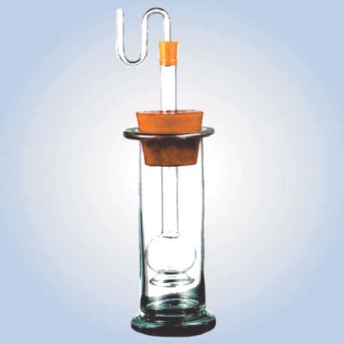 Apparatus For The Demonstration Of Osmotic  Pressure, Pfefer Complete With Borosilicate  Glass Jar