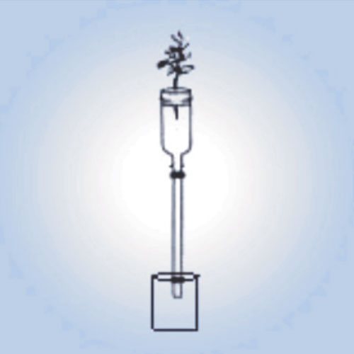Apparatus For Determining The Quality Of Water Absorbed And Given Off By Transpiring Plants, Borosil