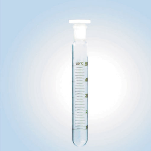 Test Tube (joint & Stopper, Graduated)