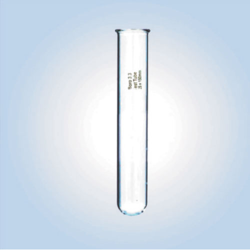 Test Tubes (round Bottom With Rim, Plain)